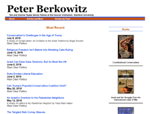 Tablet Screenshot of peterberkowitz.com